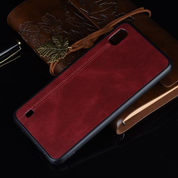 Admiral Samsung Galaxy A10 cover - Rød Red