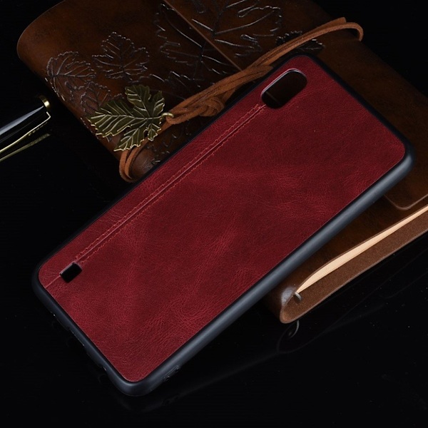 Admiral Samsung Galaxy A10 kuoret - Punainen Red