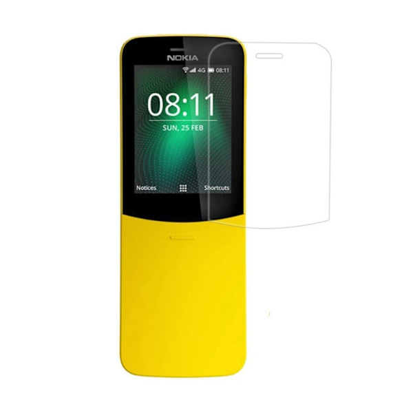 Nokia 8110 clear LCD screen protector - 3-Pack Transparent