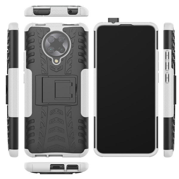 Offroad Etui Xiaomi Poco F2 Pro / Redmi K30 Pro - Hvit White