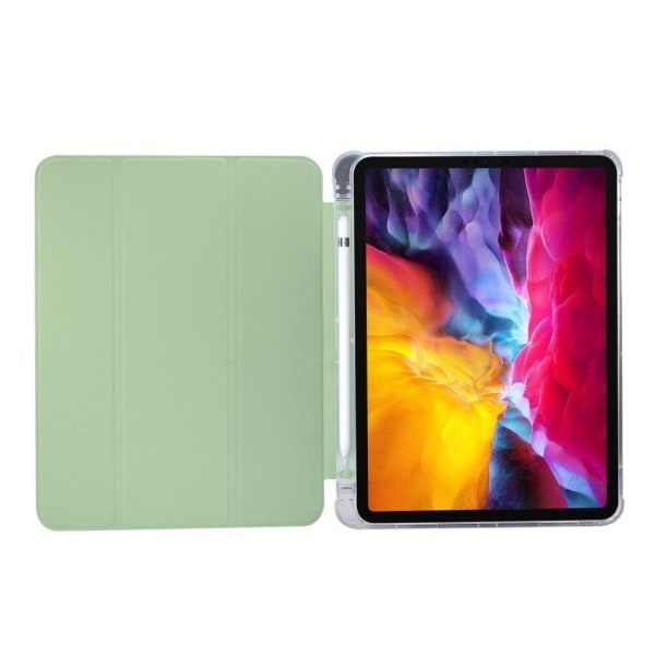 iPad Pro 11 inch (2020) / (2018) cool tri-fold leather case - Gr Grön