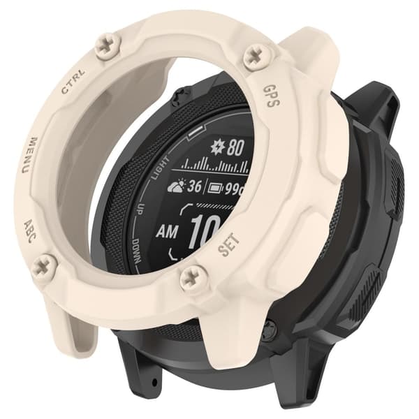 Garmin Instinct 2X hult cover - Stjernelys White