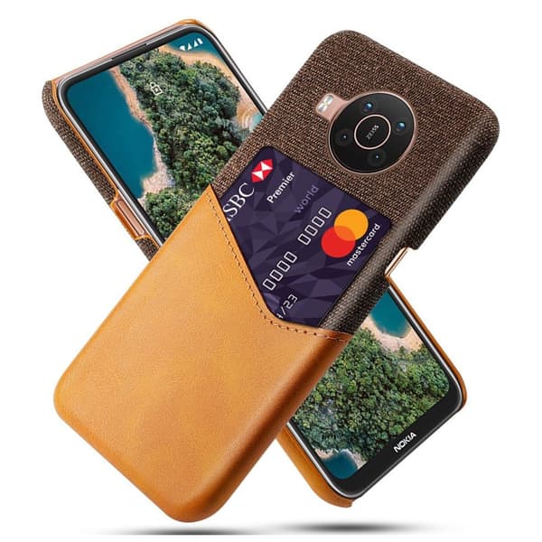 Bofink Nokia X10 / X20 Card Deksel - Oransje Orange