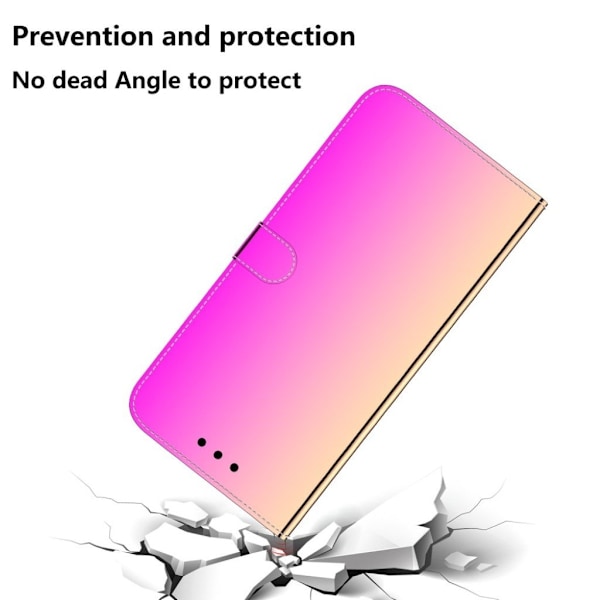 Mirror Samsung Galaxy A51 fodral - Rosa Rosa