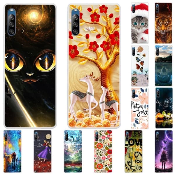 Deco Sony Xperia L4 deksel - Kjærlighetsbrev Multicolor