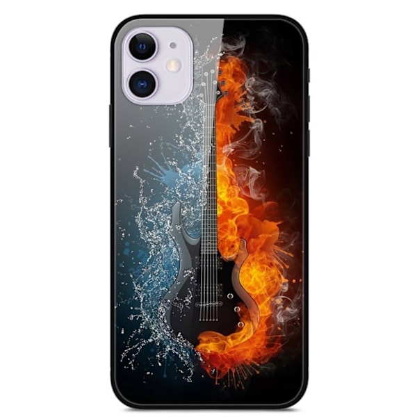 Fantasy iPhone 12 Pro / iPhone 12 skal - Gitarr Svart