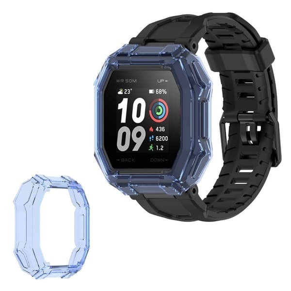 Amazfit Ares transparent lock - Blå Blå