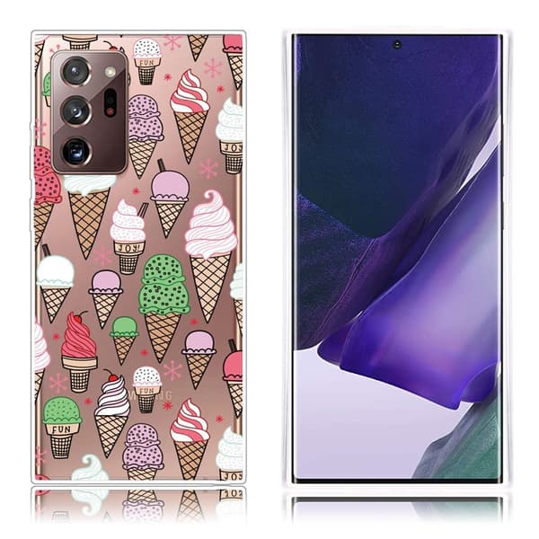 Deco Samsung Galaxy Note 20 Ultra kotelot - Jäätelö Multicolor