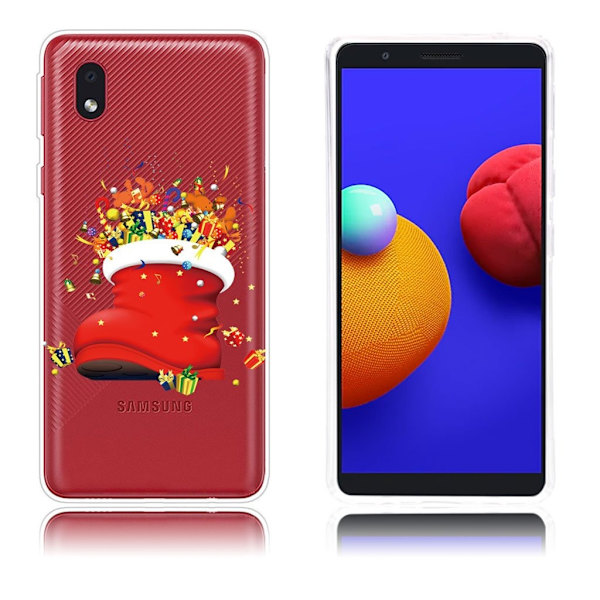 Samsung Galaxy A01 Core Case til jul - Gaver Red