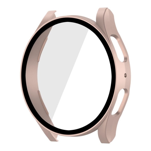 HAT PRINCE Samsung Galaxy Watch 5 (44mm) cover with tempered gla Rosa