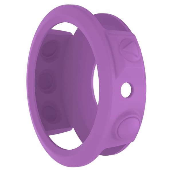 Garmin Fenix 5S / 5S Plus silikonöverdrag - Lila Lila