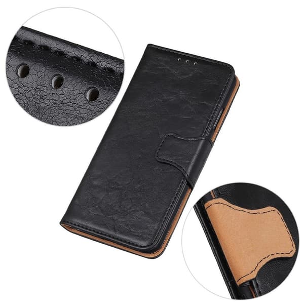 Alpha Nokia 3.2 flip case - Sort Black