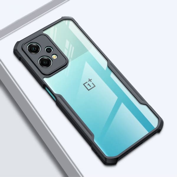 Støtsikkert hybriddeksel for OnePlus Nord CE 2 Lite 5G - Svart Black