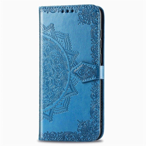 Mandala Sony Xperia 5 II Flip Etui - Blå Blue