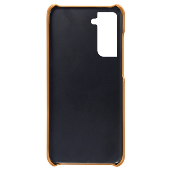 Dual Card Suojakotelo Samsung Galaxy S22 - Oranssi Orange