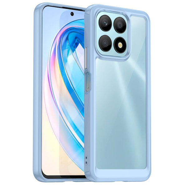 Honor X8a smart akryldeksel - Blå Blue