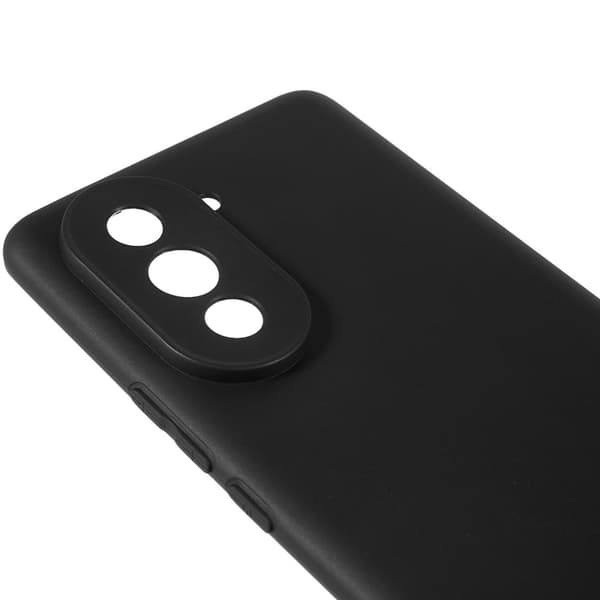 Blødt og mat cover til Huawei nova 10 Pro Black