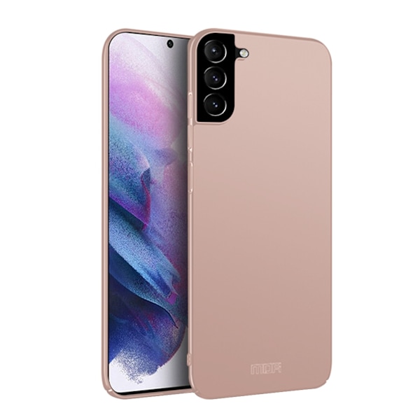 MOFI Samsung Galaxy S21 Plus 5G slim shield kotelot - Ruusukulta Pink