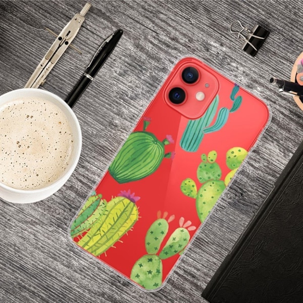 Deco iPhone 13 skal - Kaktus Grön