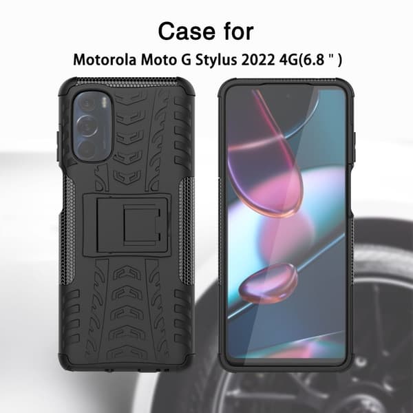 Offroad Motorola Moto G Stylus (2022) cover - Sort Black