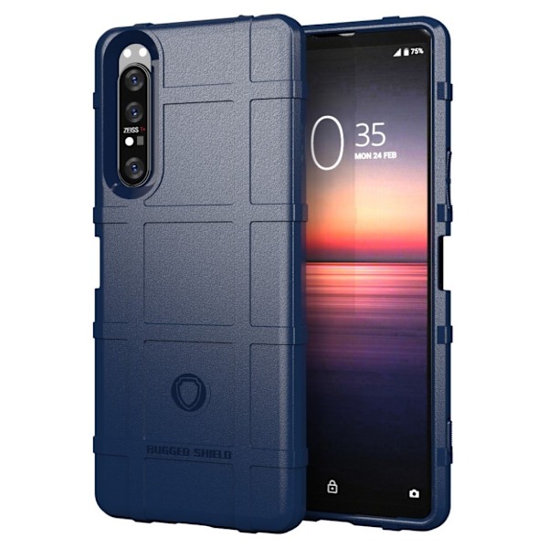 Rugged Shield Sony Xperia 1 II skal - Blå Blå