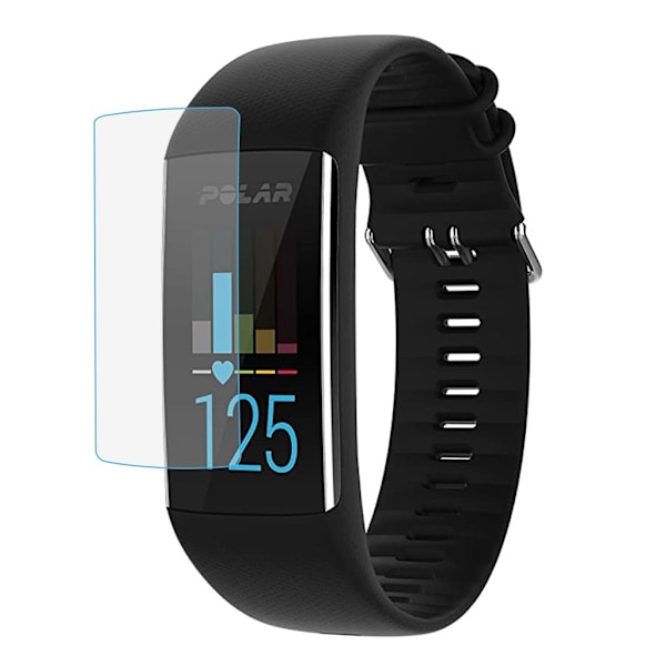 Polar A370 / A360 klar skärmskydd Transparent