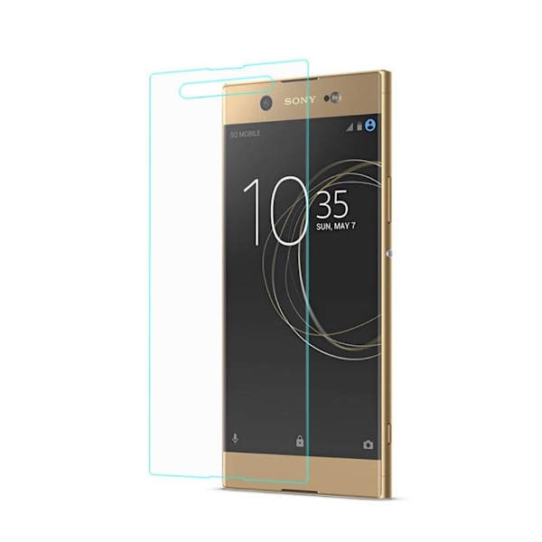 Sony Xperia XA1 Ultra skærmbeskytter lavet af 0.3 mm glas Transparent