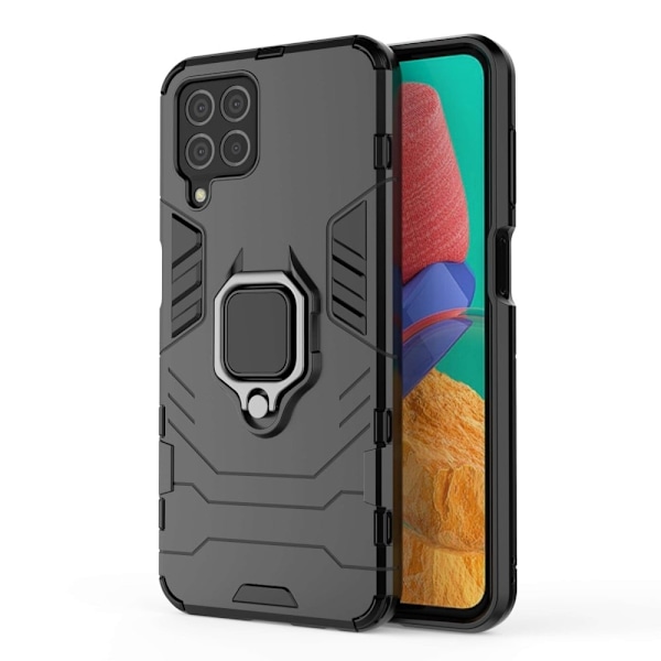 Ring Guard etui - Samsung Galaxy M33 5G - Sort Black