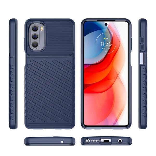 Thunder Motorola Moto G Stylus (2022) Etui - Blå Blue
