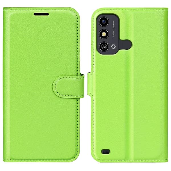 Classic ZTE Blade A53 Flippetui - Grønn Green