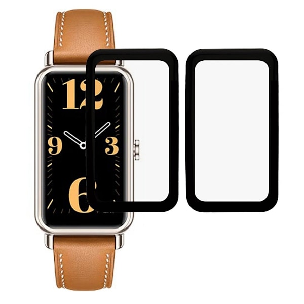 2Pcs Huawei Watch Fit Mini clear screen protector Transparent