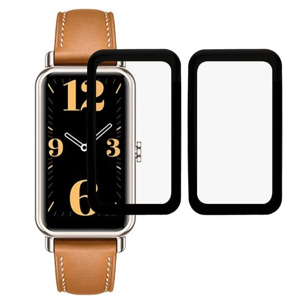 2Pcs Huawei Watch Fit Mini klar skærmbeskyttelse Transparent