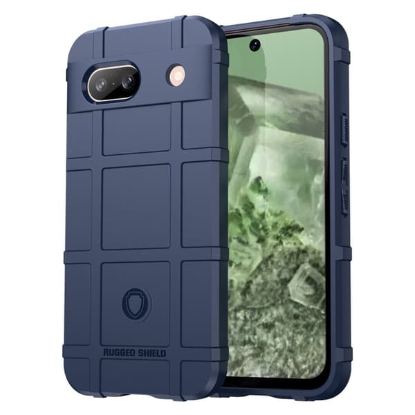 Rugged Shield Google Pixel 8A cover - Blå Blue