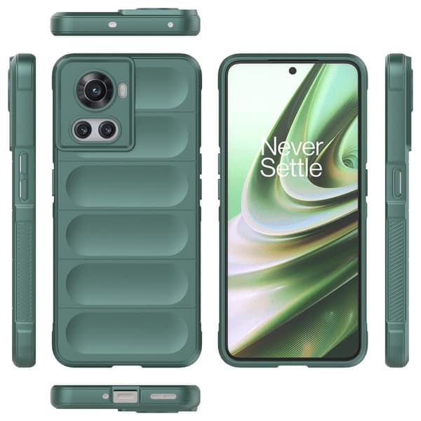 Deksel med mykt grep for OnePlus 10R / OnePlus Ace - Grønn Green
