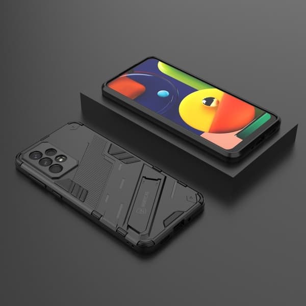 Stødsikkert hybridcover til Samsung Galaxy A33 5G - Sort Black