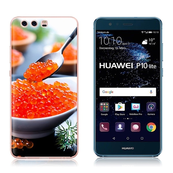 Huawei P10 Lite Ultra cool og robust cover - Kaviar Multicolor