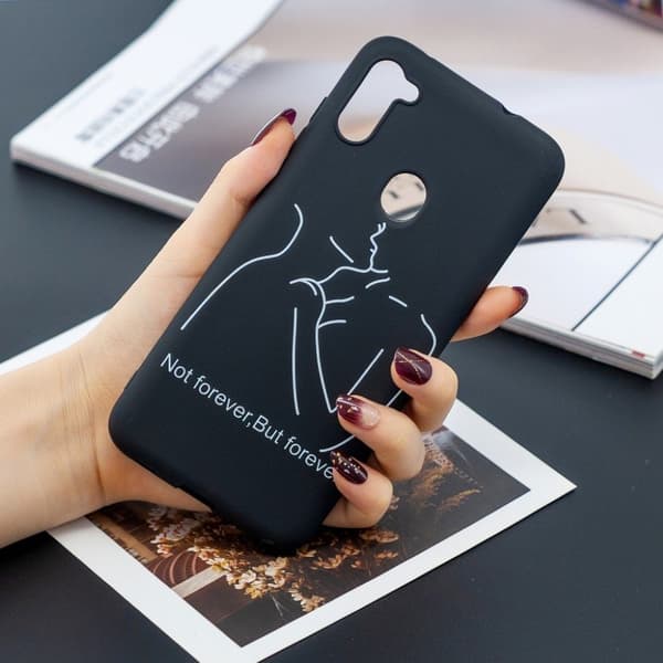 Imagine Samsung Galaxy A11 skal - Svart Svart