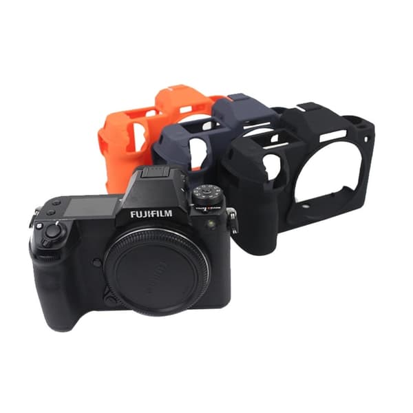 Fujifilm GFX 100S silikonisuojus - Oranssi Orange