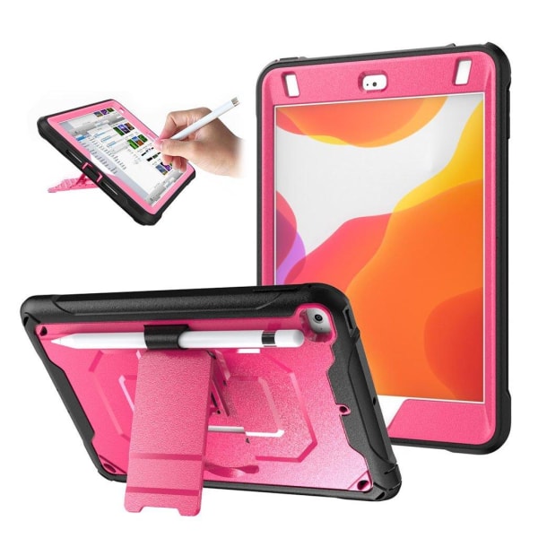 iPad Mini (2019) 360 degree durable hybrid case - Pink Rosa