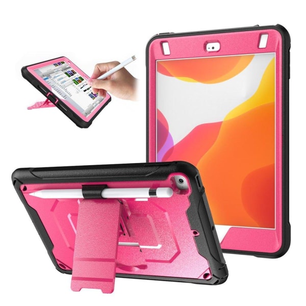 iPad Mini (2019) 360 graders holdbar hybrid etui - Lyserød Pink