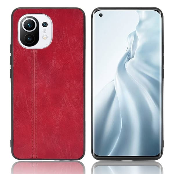 Admiral Xiaomi Mi 11 kotelot - Punainen Red
