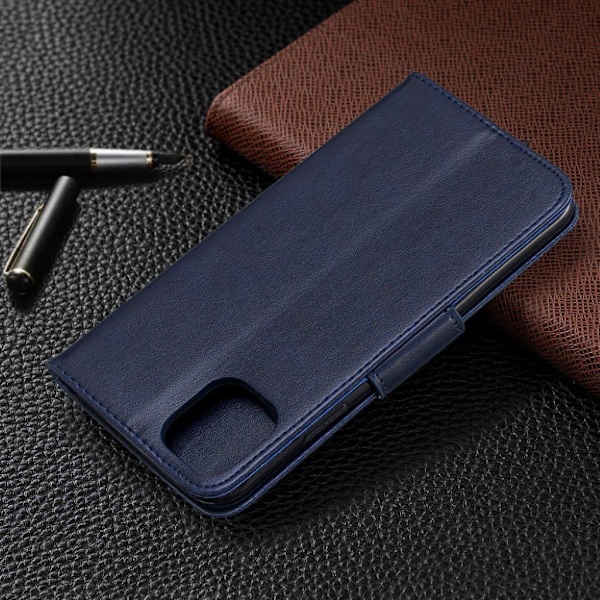 Butterfly iPhone 11 Pro Max kotelot - Sininen Blue