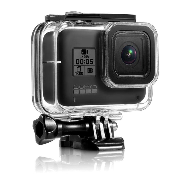 GoPro Hero 8 Black vedenpitävä kotelo, jossa on kolminkertainen linssisuodatin Multicolor