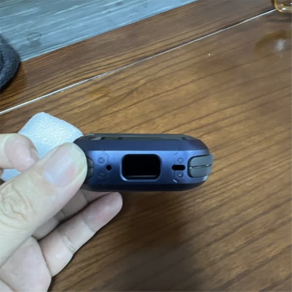 AirPods Pro 2 formet etui med ring - Sort / Grøn Green