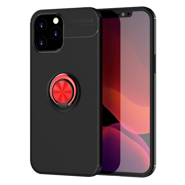 Ringo iPhone 12 Pro Max suojakotelo - Musta / Punainen Black