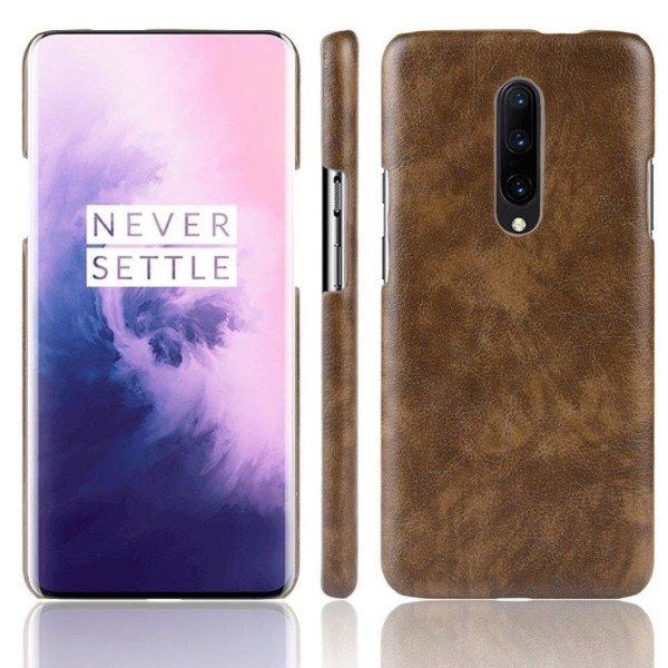 Prestige OnePlus 7 Pro kuoret - Kahvi Brown