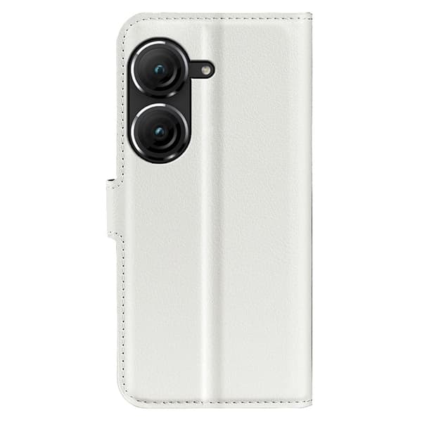 Classic ASUS Zenfone 9 Flippetui - Hvit White