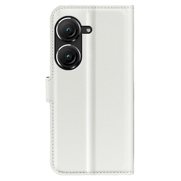 Classic Asus Zenfone 9 fodral - Vit Vit