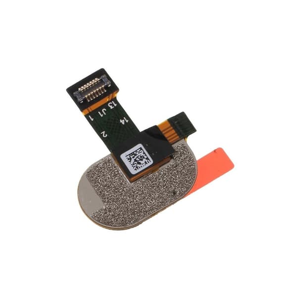 Motorola Moto E4 OEM fingeraftryksknap flexkabel del - Sort Black