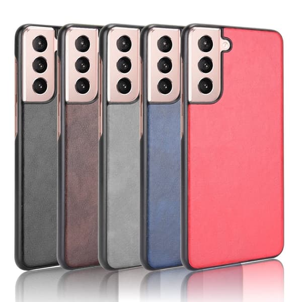 Prestige Etui Samsung Galaxy S21 Plus - Svart Black